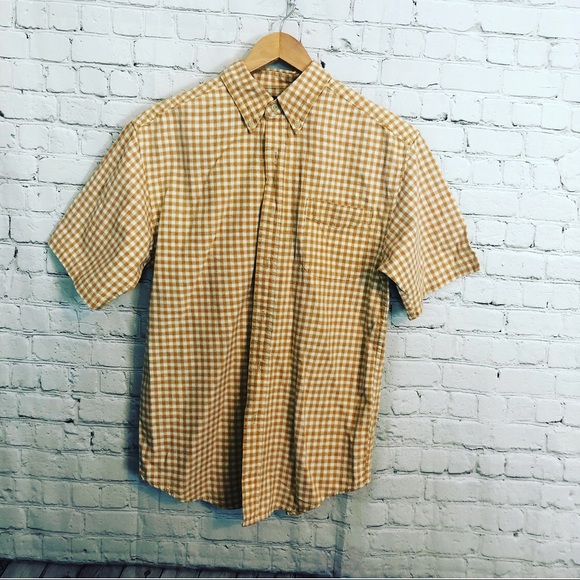 Route 66 Other - #91 Route 66 Clothing Men’s Plaid Short Sleeve Small